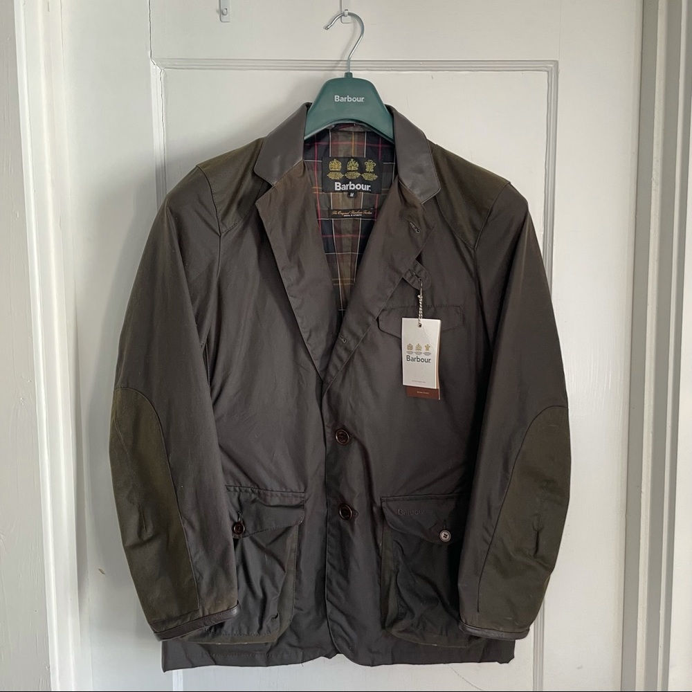 Barbour Beacon Sports Jacket (Waxed) in Men’s Medium